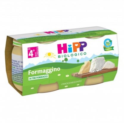 HIPP Bio Cheese Parmig. 2x80 г