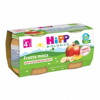 OMO HIPP Bio Fruit 2х125г
