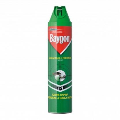 BAYGON S&F Spray Plus 400 мл