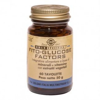 Solgar Fito - Факторы глюкозы 60 таволет