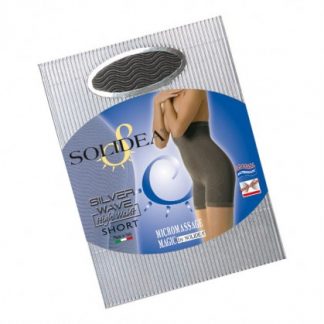 Серебряная волна шорт Black 2 - M