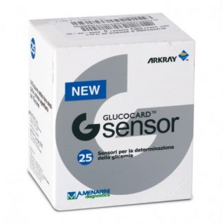 Глюкокард G Sensor 25 Stripes