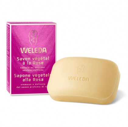 Мыло Weleda Rose Plant 100гр