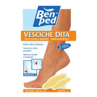 BENPED Блистеры Ассорти 6шт