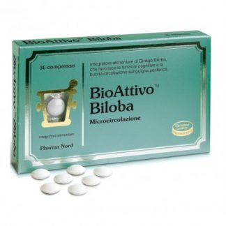 БИОАКТИВНЫЙ Biloba 30 Cpr