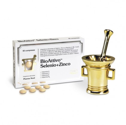 БИОАКТИВНЫЙ Селен + цинк 60 таблеток