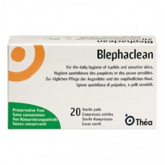 BLEPHACLEAN 20 стерильная марля