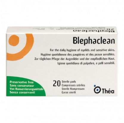 BLEPHACLEAN 20 стерильная марля