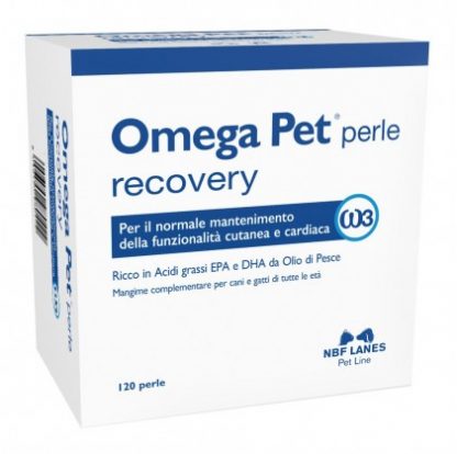 Омега Pet Recovery 120 Жемчуг