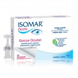 Isomar Occhi Monodose 15x0,5мл