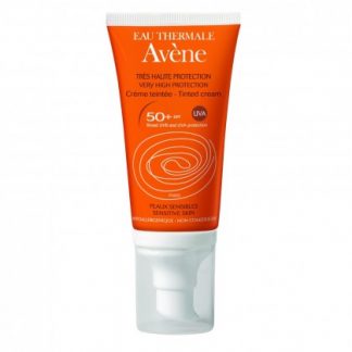 Avene Sol Cr Fp50 + Color 50 мл