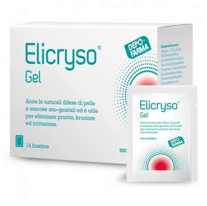 ELICRYSO Gel Vag.14 Bust.1,5ml