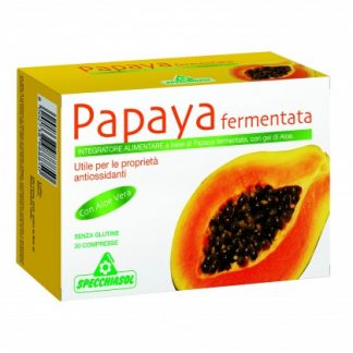 Папайя ферментированная с гелем алоэ 30 капсул