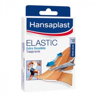 Эластичный лейкопластырь Precut Elastic 10 шт.