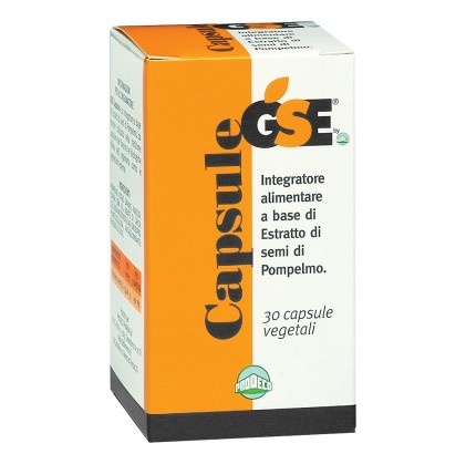 Gse Grapefruit 30 капсул