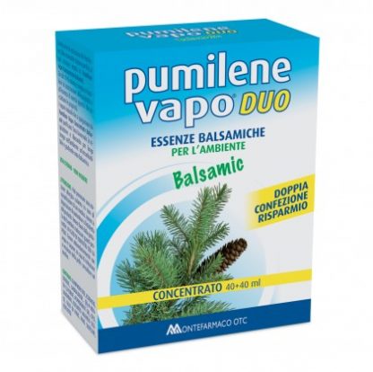 Пумилен Vapo Concentrate Duo 2x40 мл