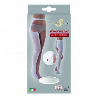 Анти - тромбо Solidea White Sock L