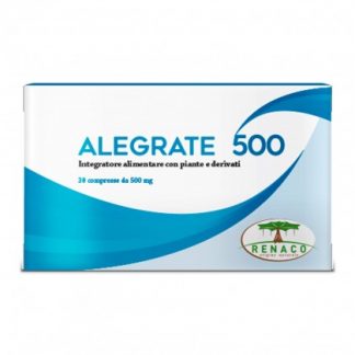 Alegrate 500 добавка 30 таблеток