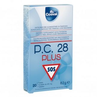 PC-28 Plus 20 Cps 410 мг