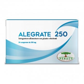 Alegrate 250 Дополнение 30 таблеток