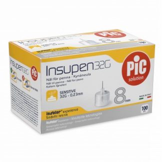 Назад Фото Инсупен G32 8мм 100шт.