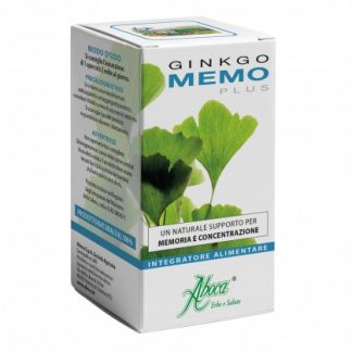 Гинкго Memo Plus 50 капсул Aboca