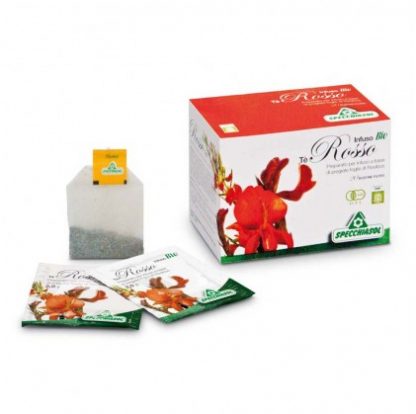 Organic Red Infused Tea 20 Бюстин Филтро