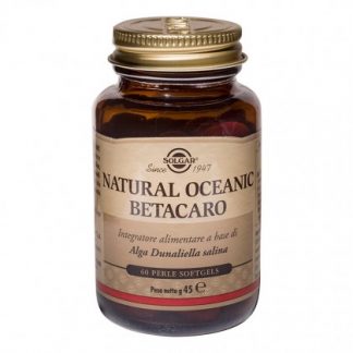 Solgar Natural Oceanic Betacaro 60 перле
