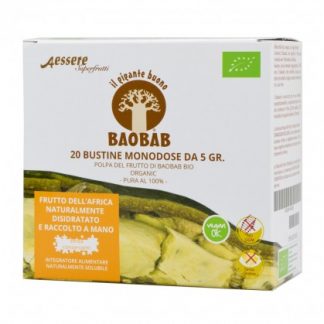 BAOBAB AESSERE BIO PULP 20X5G