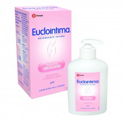 Euclointima Liquid Detergent 200 мл + Refill 200 мл