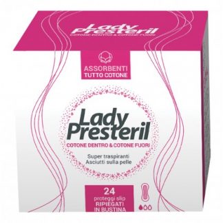Слипоны Lady Presteril Pocket Protect
