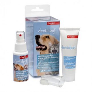 Комплект Dentalpet 1 Зубная паста + 1 Наперсток