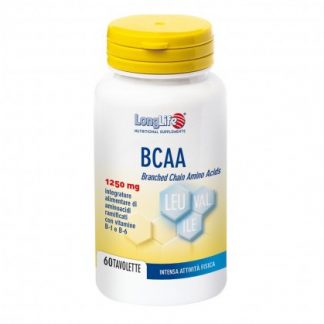 Longlife BCAA 60 Таволетт 1250мг