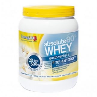 Longlife Absolut Whey Vanilla 500