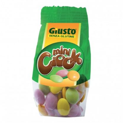 Giusto Gluten Free Mini Ciock 50гр.