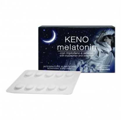 KENO Melatonin Tript / Se 30 Cpr