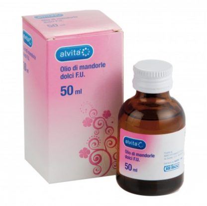 ALVITA OIL SWEET MAND 50 мл