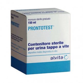 ALVITA PRONTOTEST CONT URIN T / VI