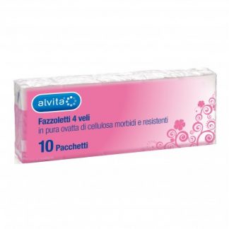 ТКАНЕВАЯ БУМАГА ALVITA 10X10