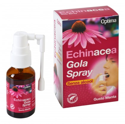 Optima Echinacea Throat Spray 20ml