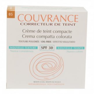 AVENE Couvrance компактный солнцезащитный крем