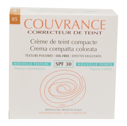 AVENE Couvrance компактный солнцезащитный крем