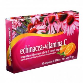 ЭХИНАЦЕЯ + VIT.C 40 Cpr 500 мг