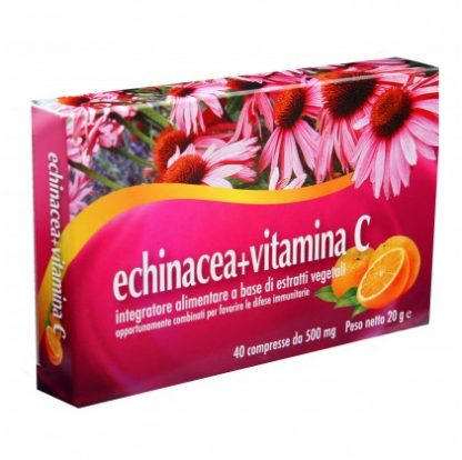 ЭХИНАЦЕЯ + VIT.C 40 Cpr 500 мг