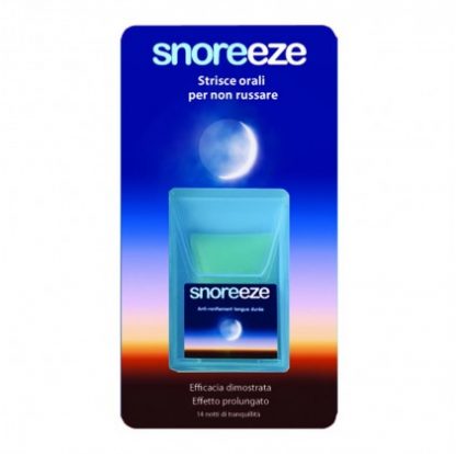 Полоски для рта SNOREEZE, 14 шт.