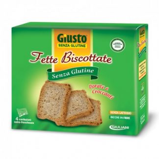Сухари без глютена Giusto 250gr