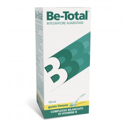 BE-TOTAL Plus Лимонный сироп 100 мл