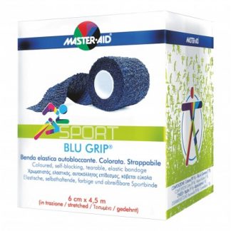 MASTER AID Sport Blue Grip 6x4,5