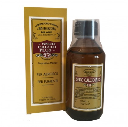 Sedo Calcium Inhalant 10f 2 мл