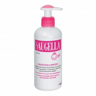 Saugella Girl Intimate Cleanser Ph Neutral 200 мл